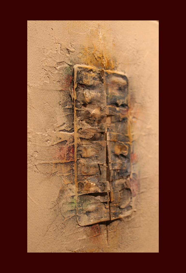 Original Abstract Painting by Tony David Roberts