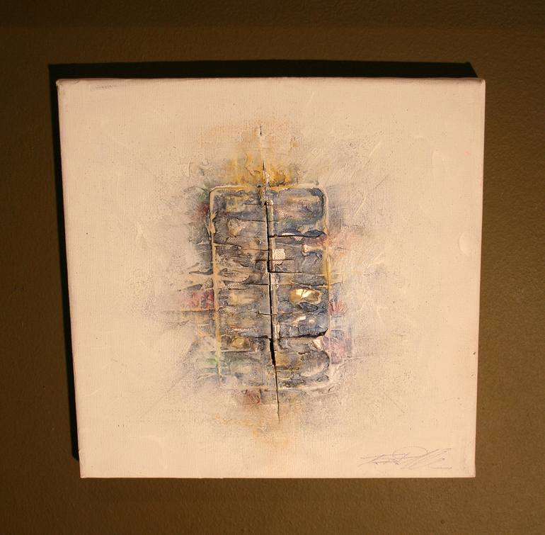 Original Abstract Painting by Tony David Roberts