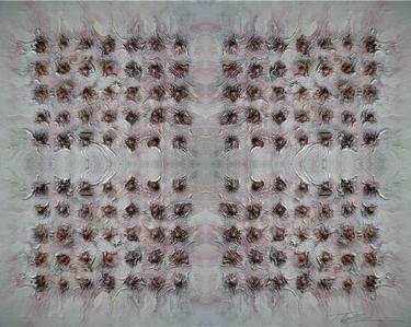 Print of Abstract Expressionism Abstract Mixed Media by Tony David Roberts