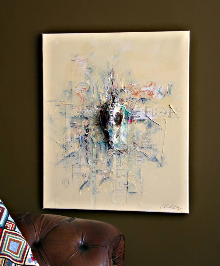 Original Abstract Painting by Tony David Roberts