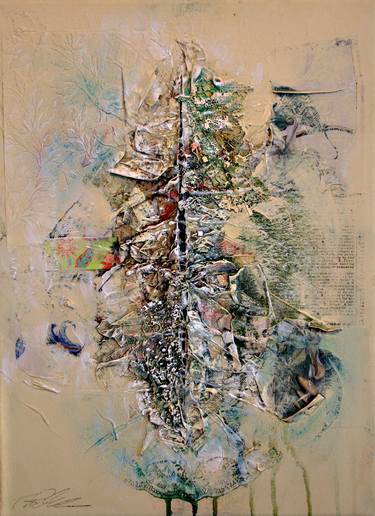 Original Abstract Expressionism Abstract Paintings by Tony David Roberts