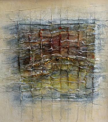 Original Abstract Paintings by Tony David Roberts