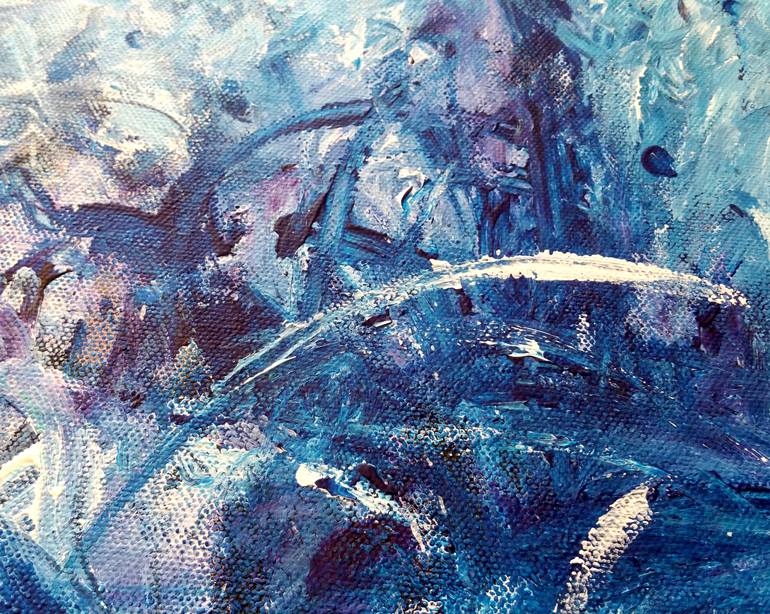 Original Abstract Expressionism Abstract Painting by Kume Bryant