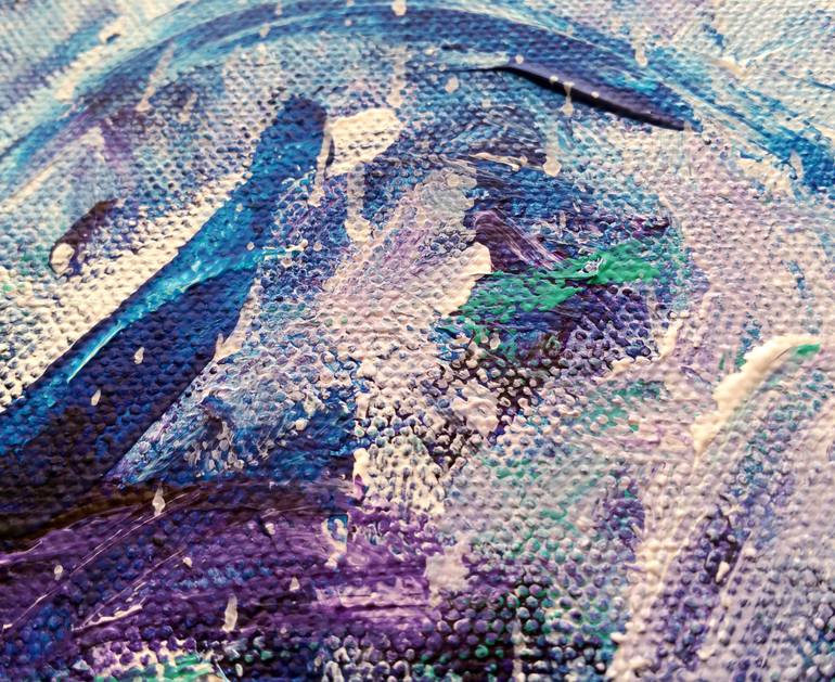 Original Abstract Expressionism Abstract Painting by Kume Bryant