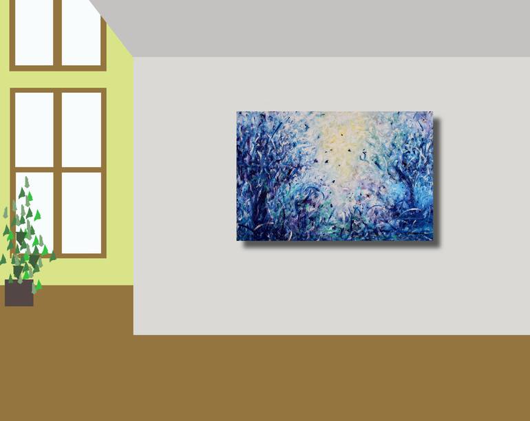 Original Abstract Expressionism Abstract Painting by Kume Bryant