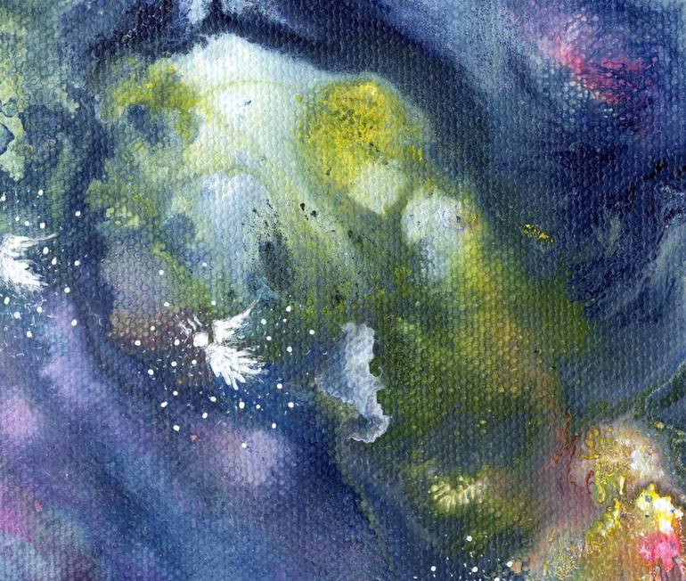 Original Abstract Religion Painting by Kume Bryant