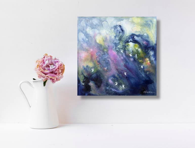 Original Abstract Religion Painting by Kume Bryant
