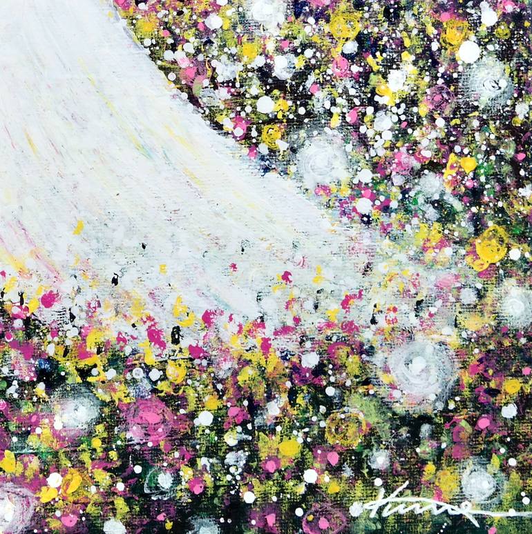 Original Impressionism Women Painting by Kume Bryant