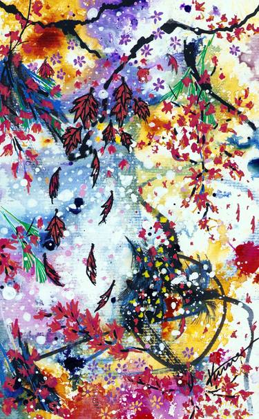 Print of Abstract Seasons Paintings by Kume Bryant