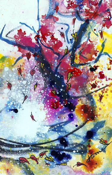 Print of Abstract Expressionism Seasons Paintings by Kume Bryant