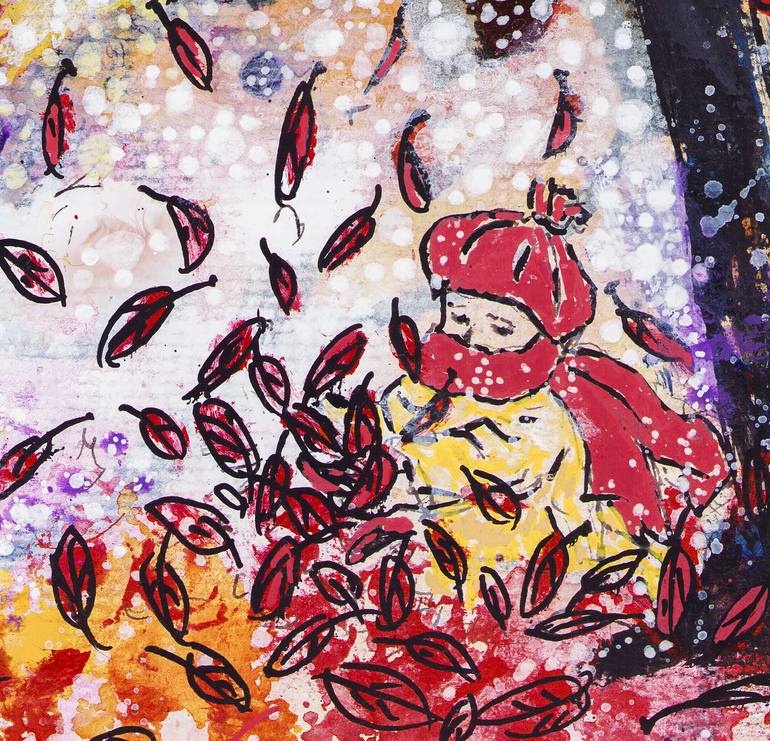 Original Abstract Expressionism Other Painting by Kume Bryant