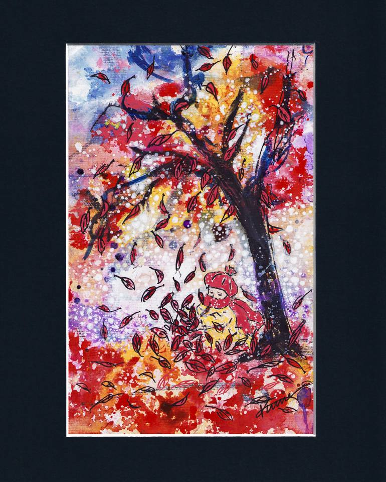 Original Abstract Expressionism Other Painting by Kume Bryant