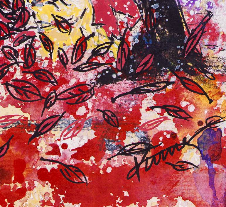 Original Abstract Expressionism Other Painting by Kume Bryant