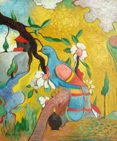 Print of Expressionism Nature Paintings by Mark Briscoe