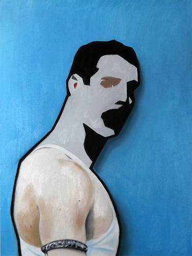 Original Figurative People Paintings by Vasco Canavarro