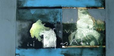 Original Figurative Abstract Painting by Luis Bujalance