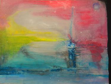 Original Abstract Paintings by Merwin Davies