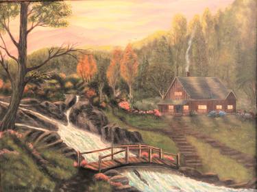 Original Realism Landscape Paintings by Howard Walker