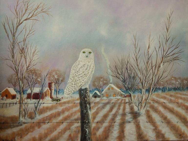 Original  Painting by howard walker