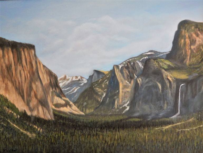 Original  Painting by howard walker