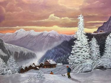 Original Landscape Painting by Howard Walker