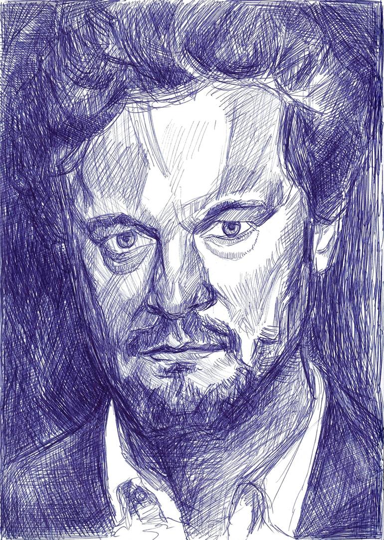 Colin Firth Drawing By Filip Firlefijn Saatchi Art