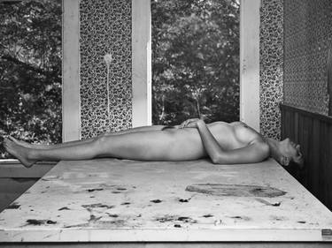Original Art Nouveau Nude Photography by Wick Beavers
