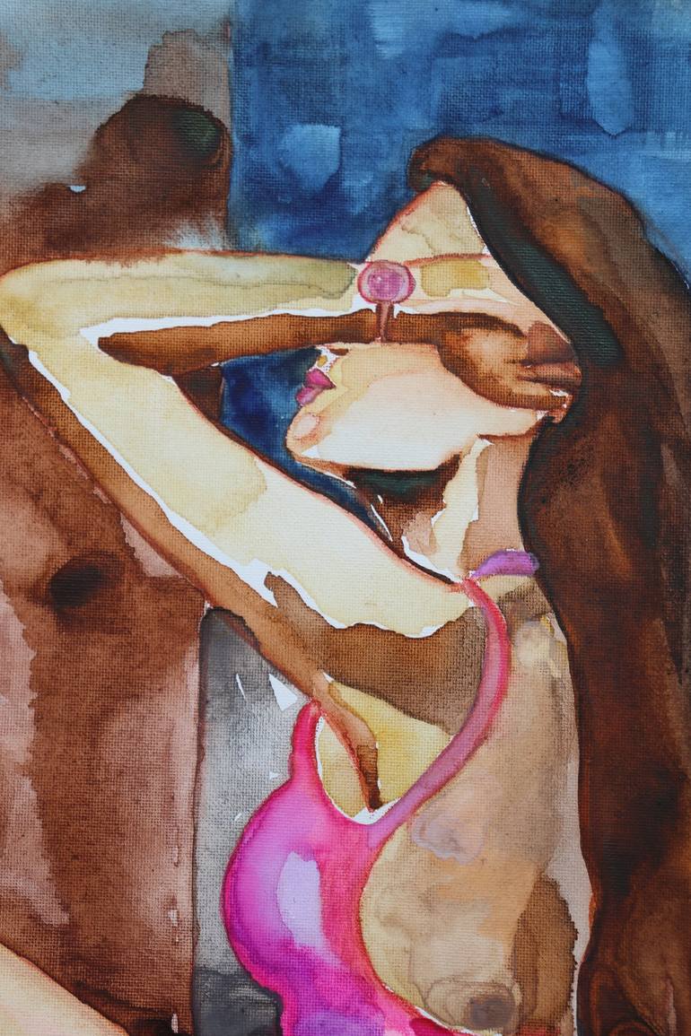 Original Women Painting by Donatella Marraoni