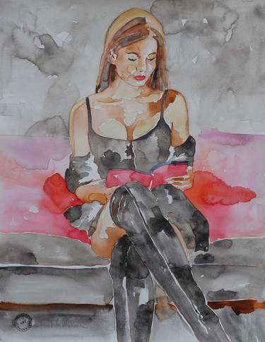 Original Women Paintings by Donatella Marraoni