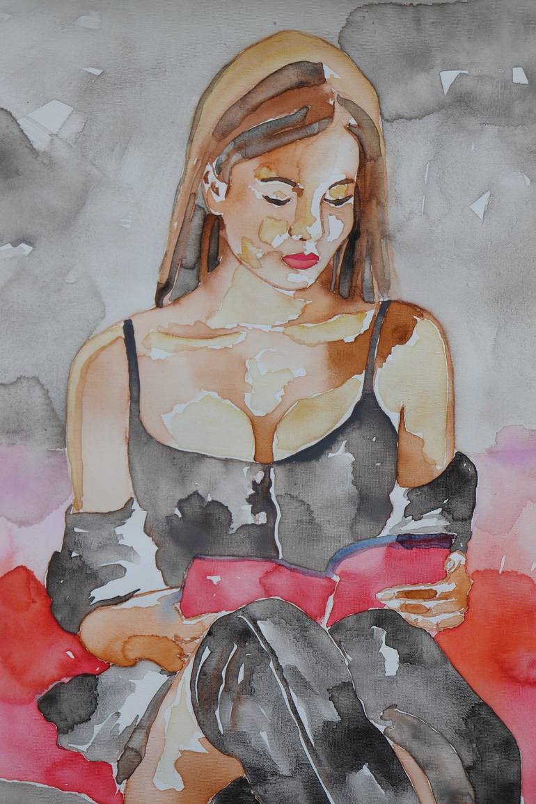 Original Women Painting by Donatella Marraoni