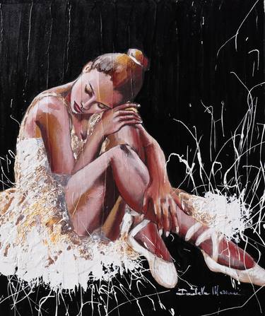 Original Women Paintings by Donatella Marraoni