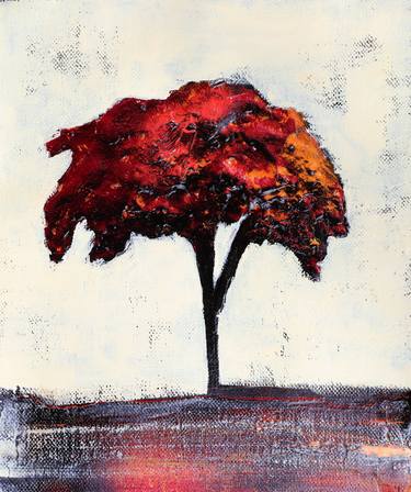 Print of Tree Paintings by Donatella Marraoni