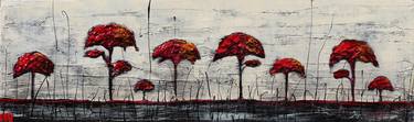 Print of Tree Paintings by Donatella Marraoni