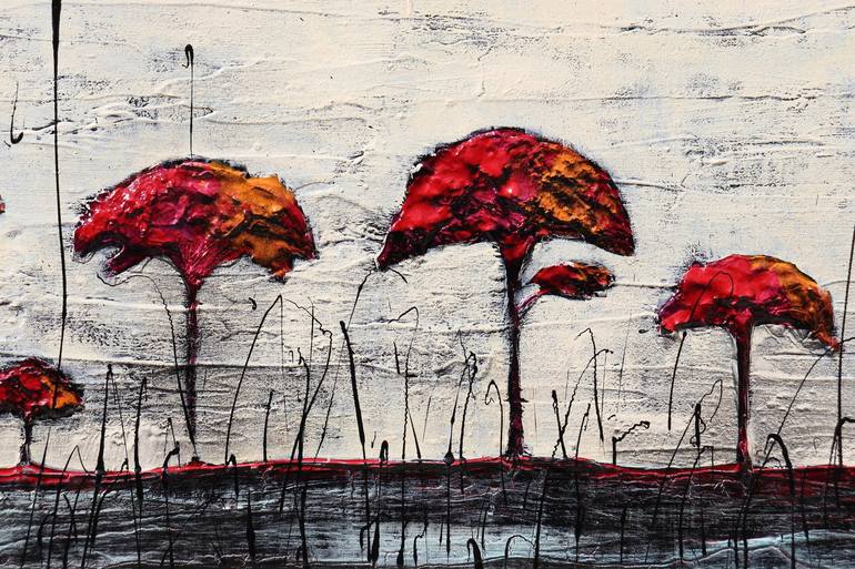 Original Tree Painting by Donatella Marraoni