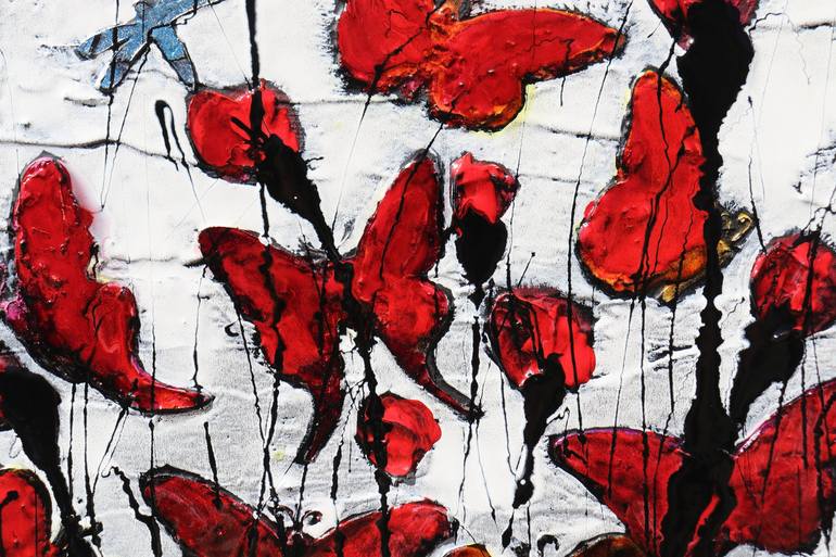 Original Floral Painting by Donatella Marraoni