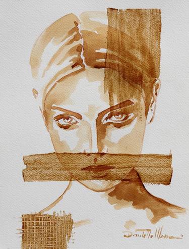 Original Portrait Paintings by Donatella Marraoni