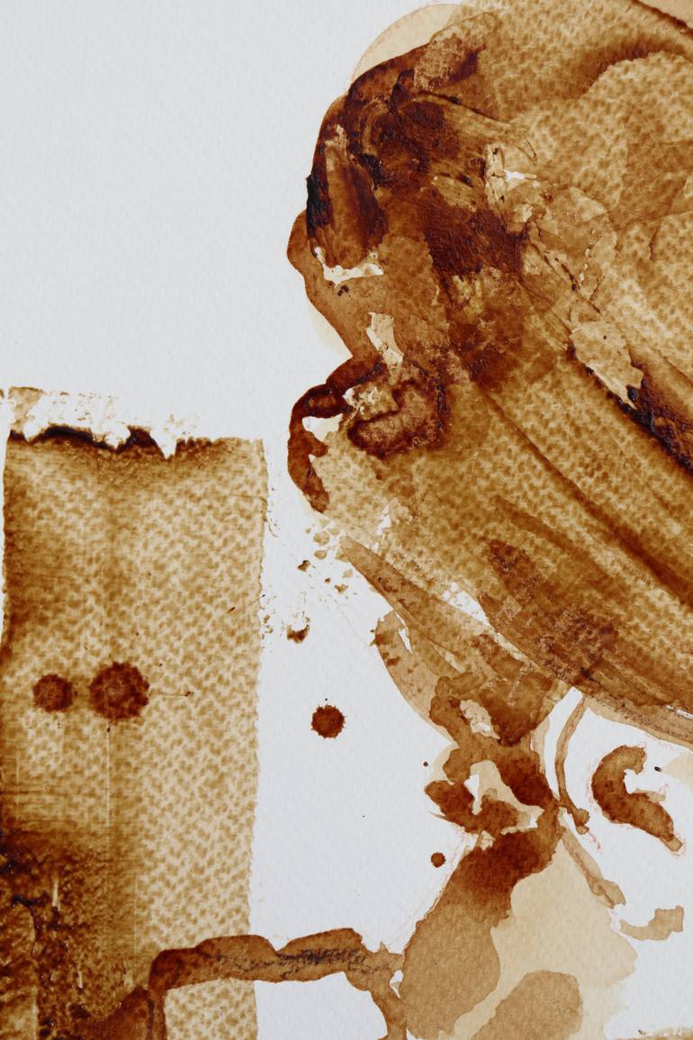 Original Abstract Expressionism People Painting by Donatella Marraoni