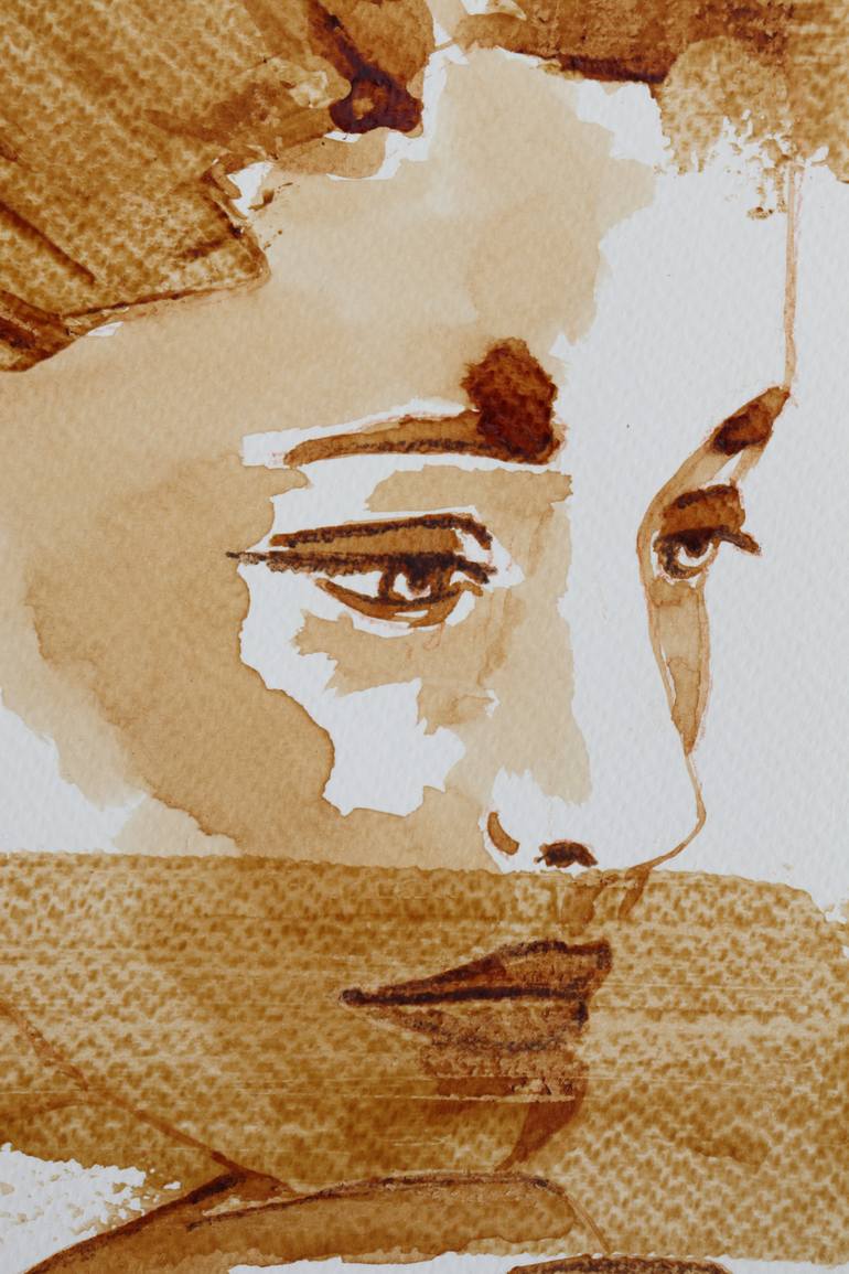 Original Abstract Expressionism People Painting by Donatella Marraoni