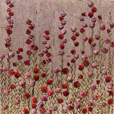 Print of Floral Paintings by Donatella Marraoni