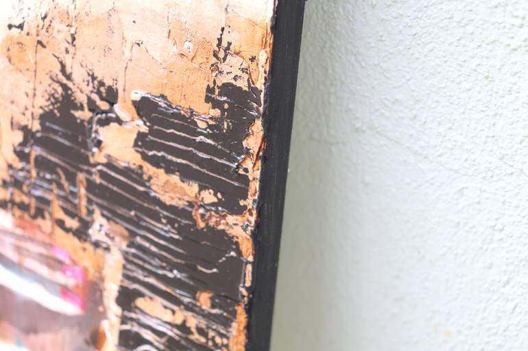 Original Abstract Expressionism People Painting by Donatella Marraoni