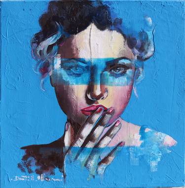 Original Portrait Paintings by Donatella Marraoni