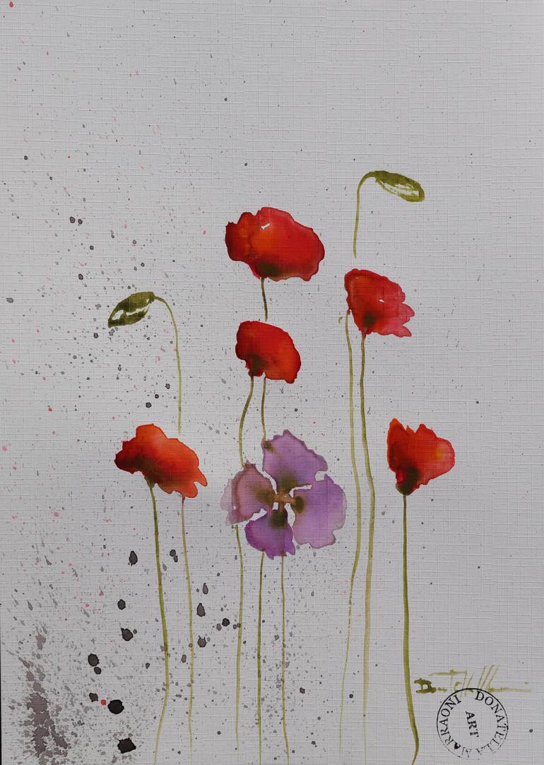 Original  Painting by donatella marraoni