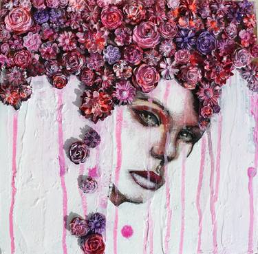 Original Portrait Paintings by Donatella Marraoni