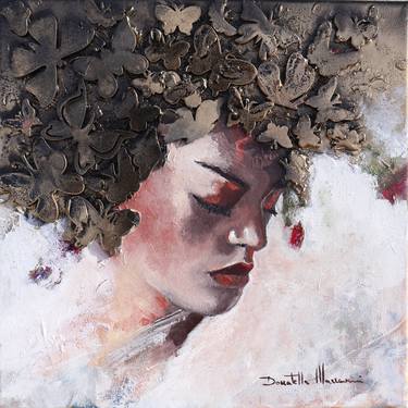 Original Portrait Paintings by Donatella Marraoni