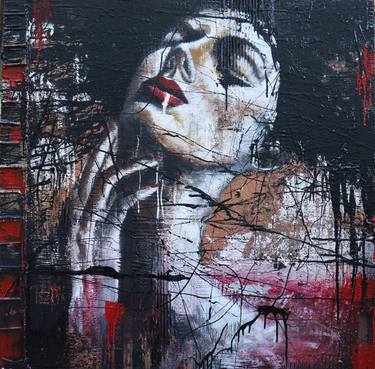 Original Women Paintings by Donatella Marraoni