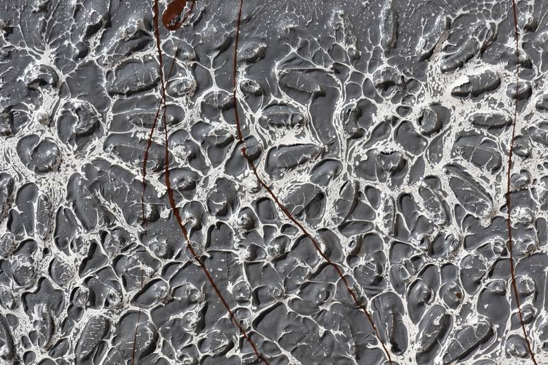 Original Abstract Expressionism Landscape Painting by Donatella Marraoni