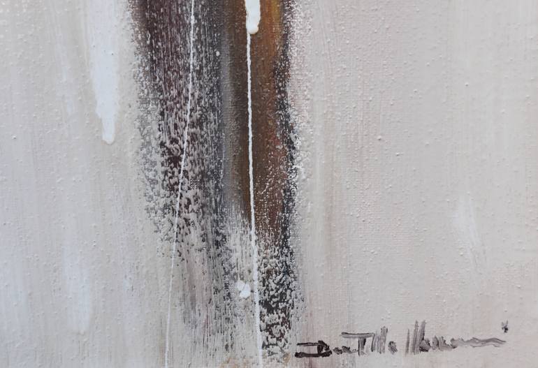 Original Abstract Expressionism People Painting by Donatella Marraoni