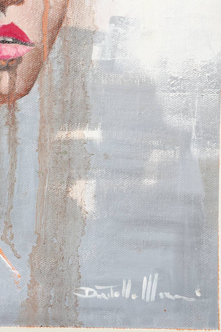 Original Abstract Expressionism Women Painting by Donatella Marraoni