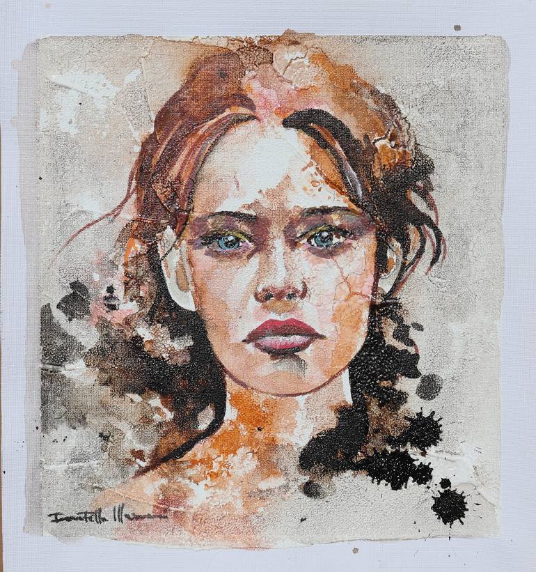 Original  Painting by donatella marraoni