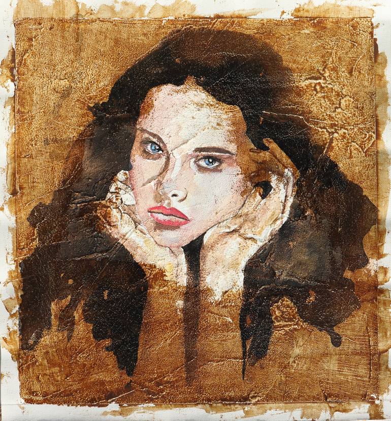 Original  Painting by donatella marraoni